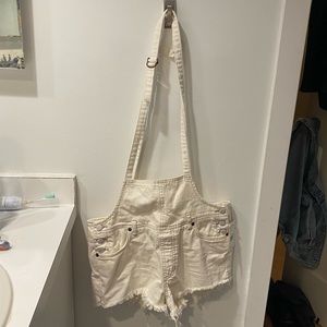 NWT Free People Overall Shorts